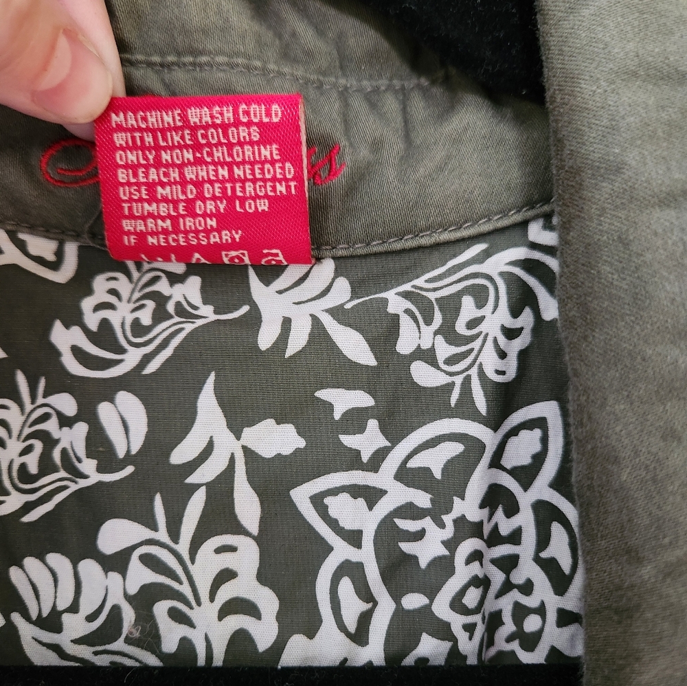 Lightweight Green Fall Blazer Jacket - image 3